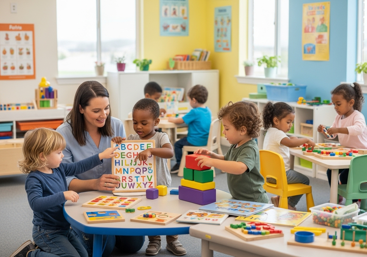 Técnico en Educación Parvularia